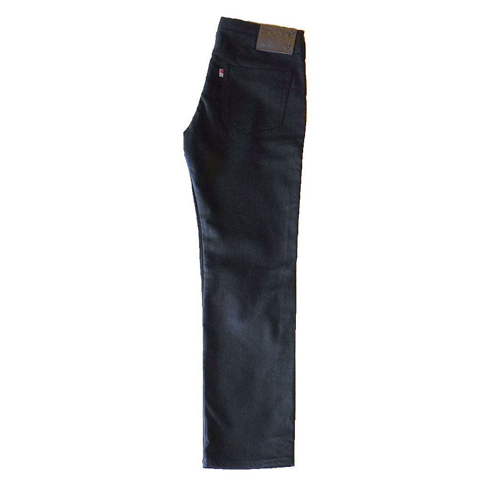 12.5oz Black Stretch Denimの画像