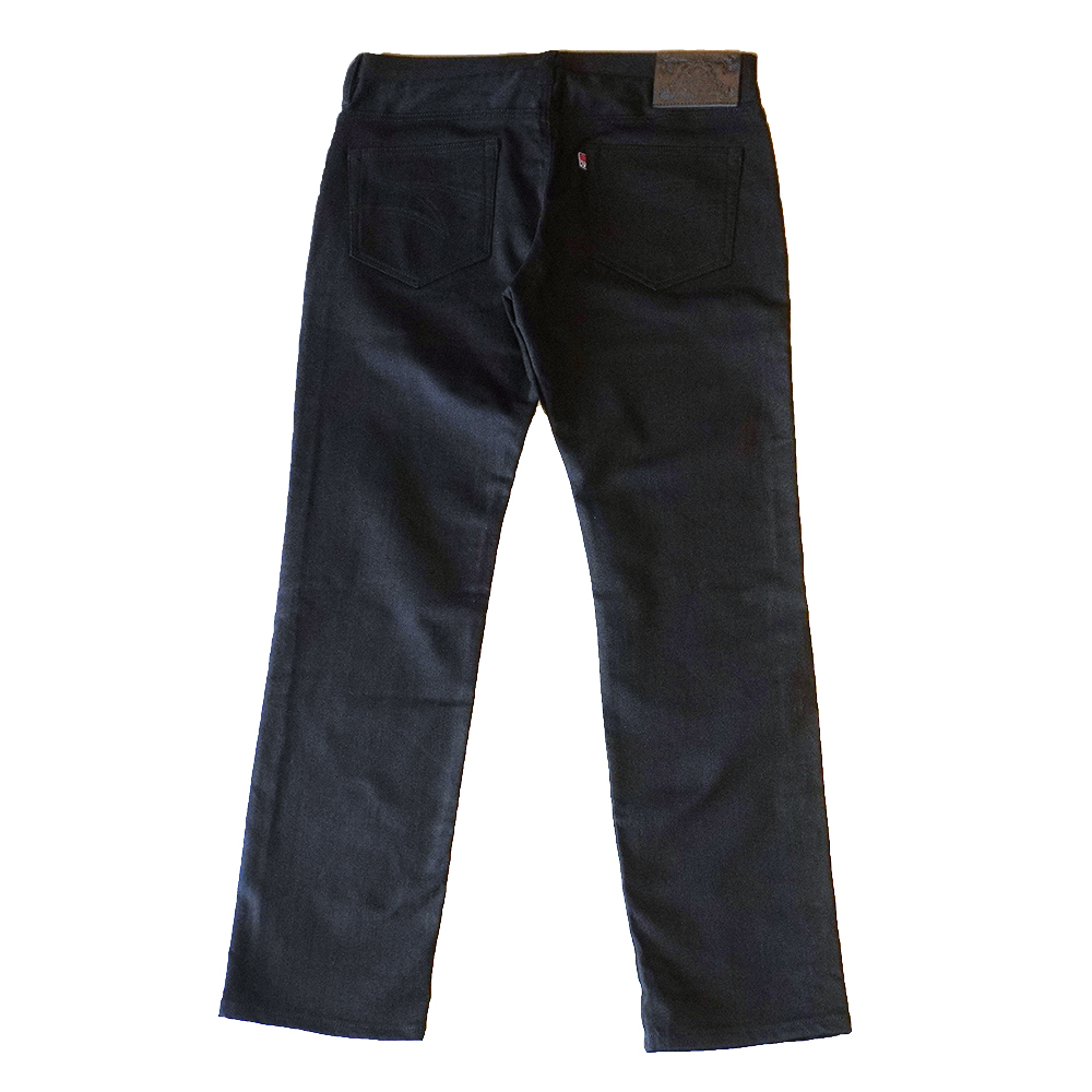 12.5oz Black Stretch Denimの画像