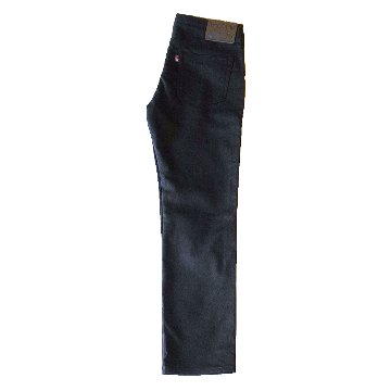 12.5oz Black Stretch Denimの画像