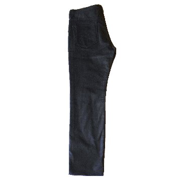 12.5oz Black Stretch Denimの画像