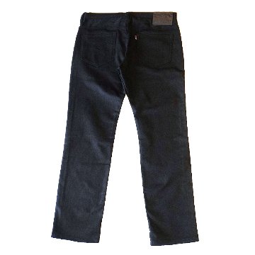12.5oz Black Stretch Denimの画像
