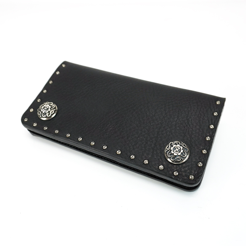 OUTLAW WALLET -Cow Black-の画像