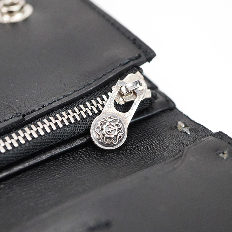 OUTLAW WALLET -Cow Black-の画像