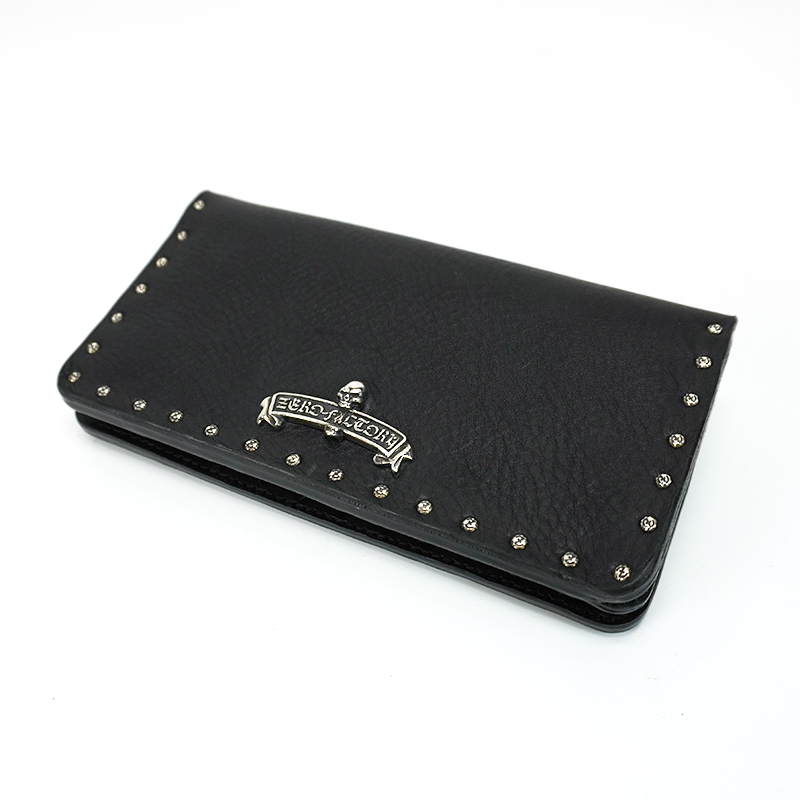 OUTLAW WALLET -Cow Black-の画像