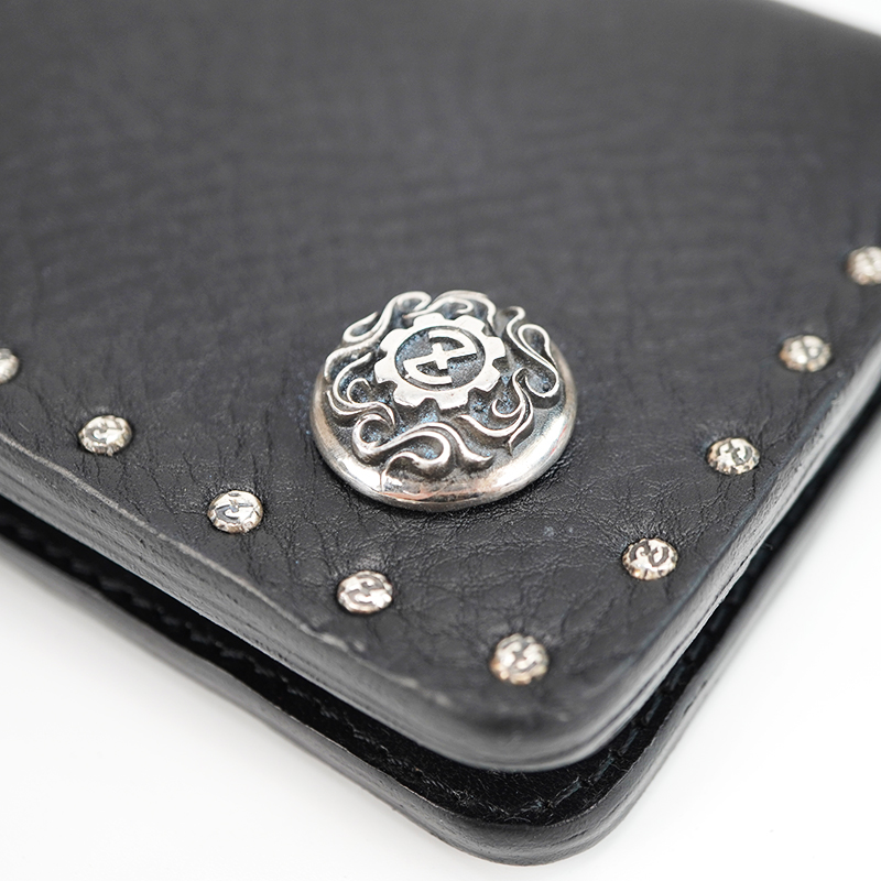 OUTLAW WALLET -Cow Black-の画像
