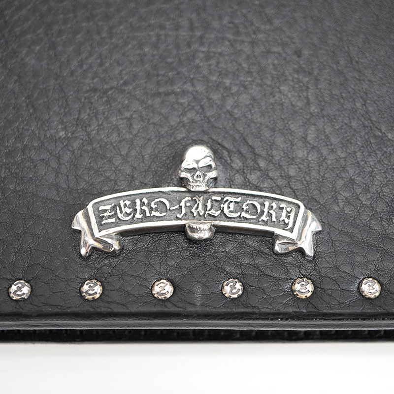 OUTLAW WALLET -Cow Black-の画像