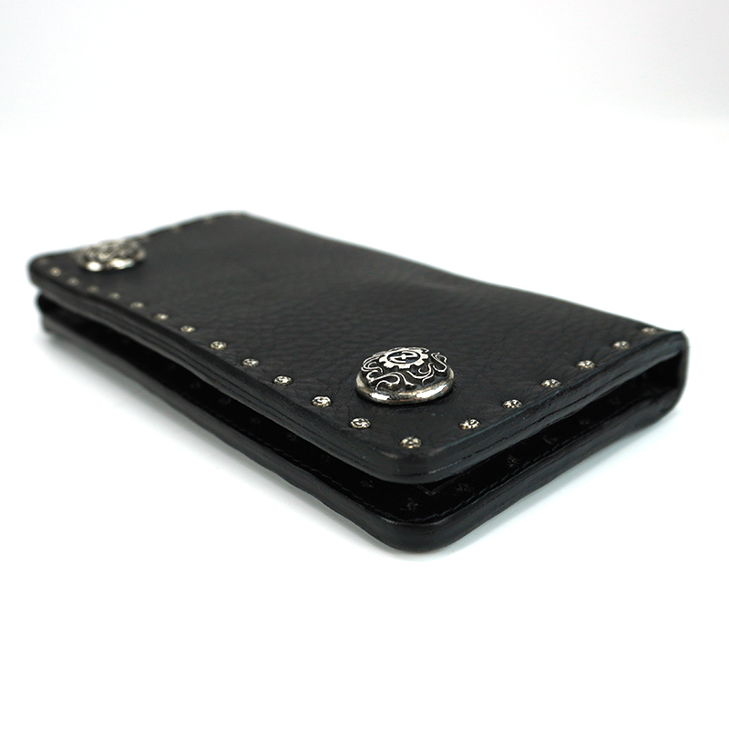 OUTLAW WALLET -Cow Black-の画像
