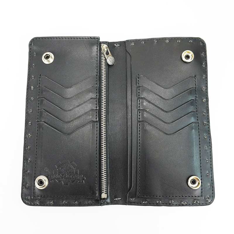 OUTLAW WALLET -Cow Black-の画像
