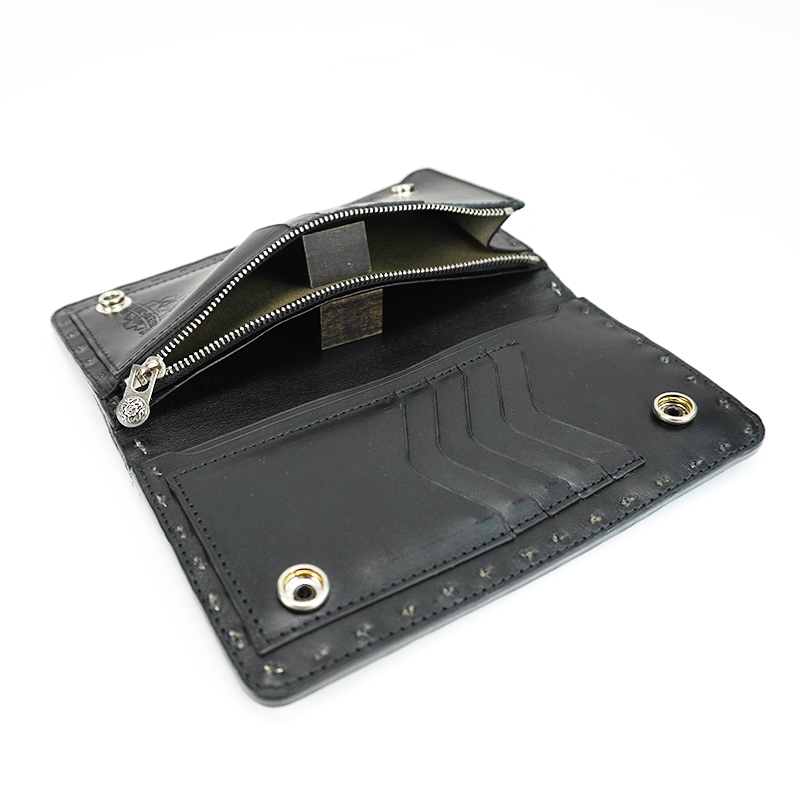 OUTLAW WALLET -Cow Black-の画像