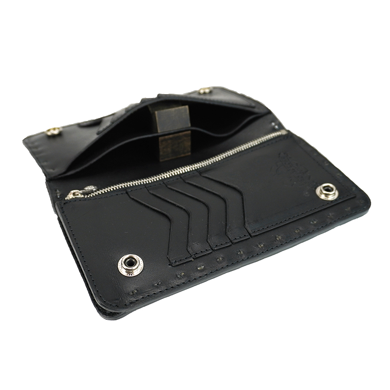 OUTLAW WALLET -Cow Black-の画像