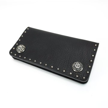 OUTLAW WALLET -Cow Black-の画像