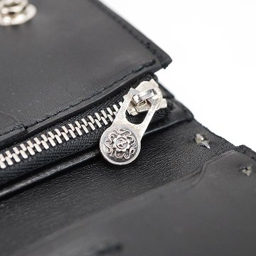 OUTLAW WALLET -Cow Black-の画像
