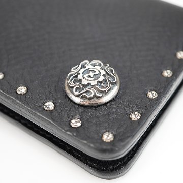 OUTLAW WALLET -Cow Black-の画像