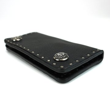 OUTLAW WALLET -Cow Black-の画像