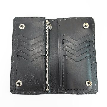 OUTLAW WALLET -Cow Black-の画像