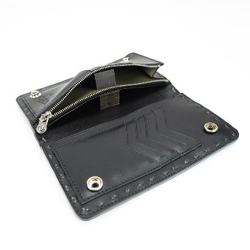 OUTLAW WALLET -Cow Black-の画像