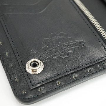 OUTLAW WALLET -Cow Black-の画像