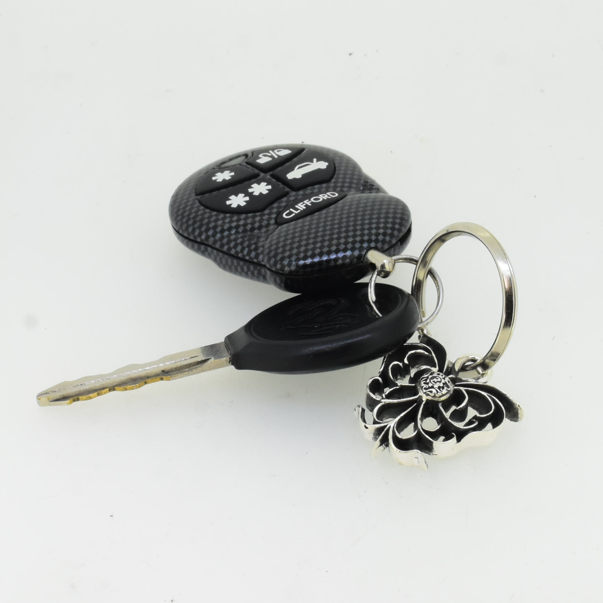 ZF Butterfly Keyring画像