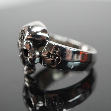 Stare-Skull-Ring -Half-の画像