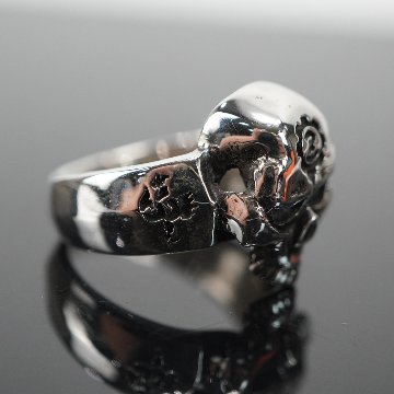Stare-Skull-Ring -Half-の画像