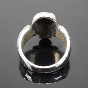 Stare-Skull-Ring -Half-の画像