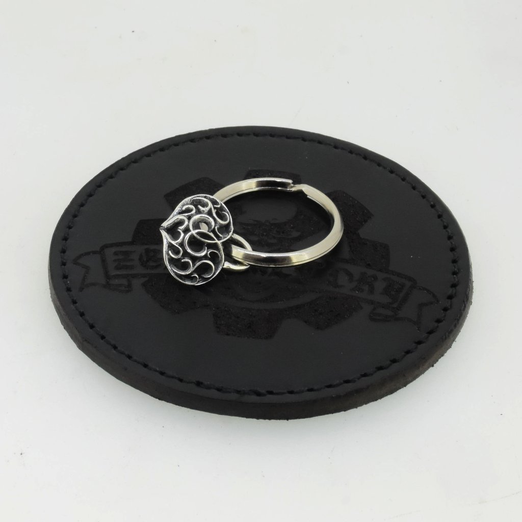 Arabesque Heart Keyringの画像