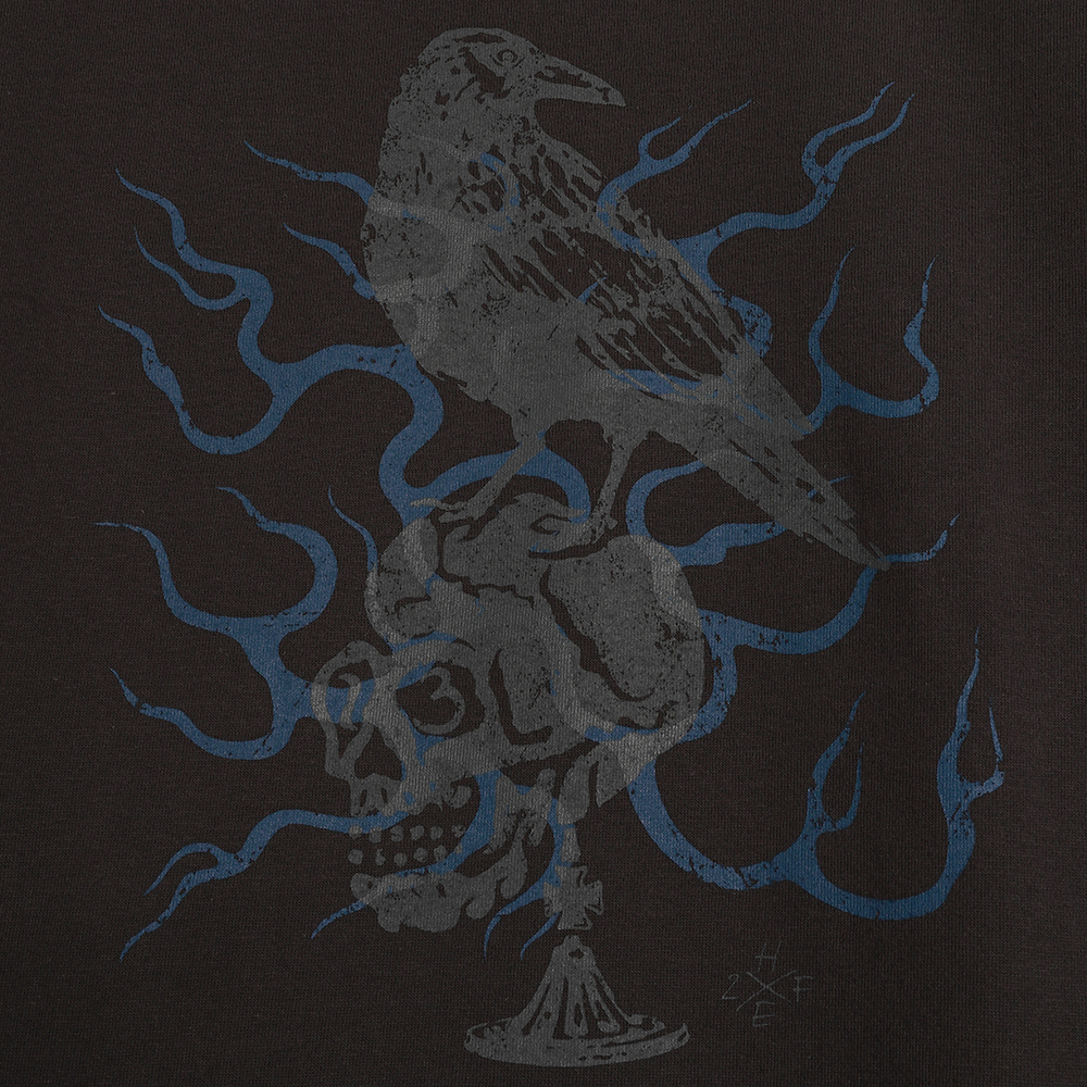 【THE HIGHEST × ZERO-FACTORY 】 ロングTシャツ -BK-の画像