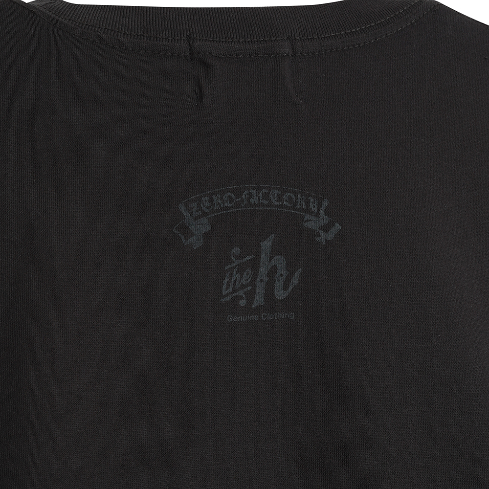 【THE HIGHEST × ZERO-FACTORY 】 ロングTシャツ -BK-の画像