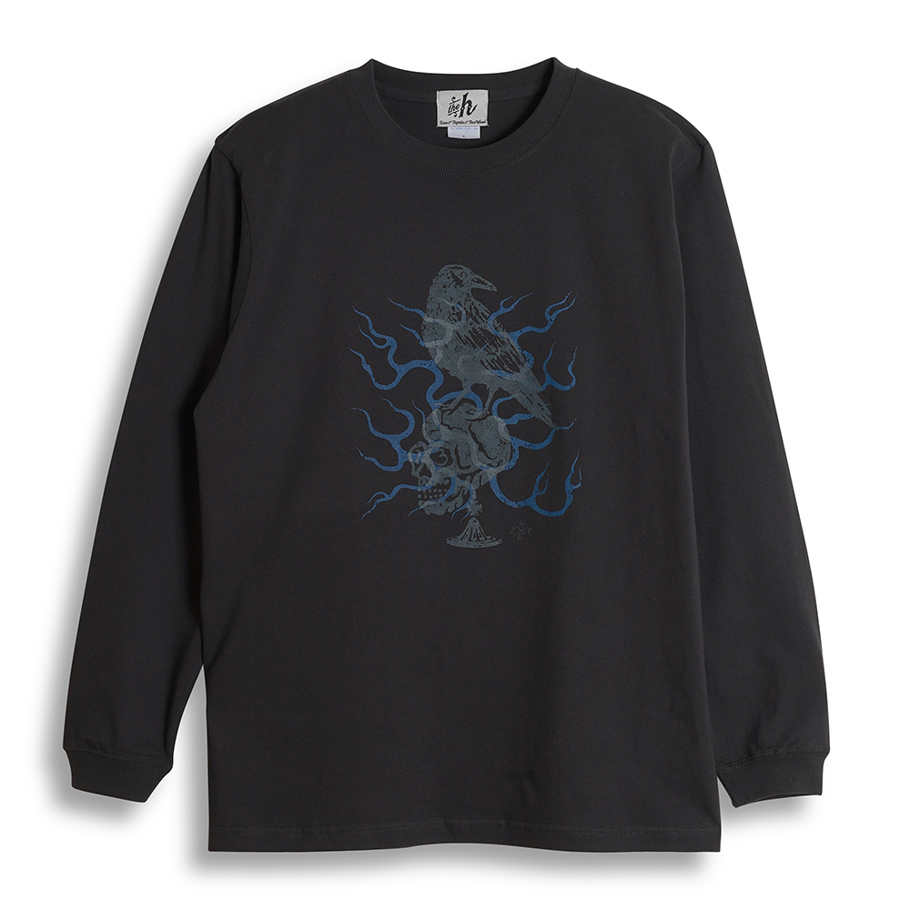 【THE HIGHEST × ZERO-FACTORY 】 ロングTシャツ -BK-の画像