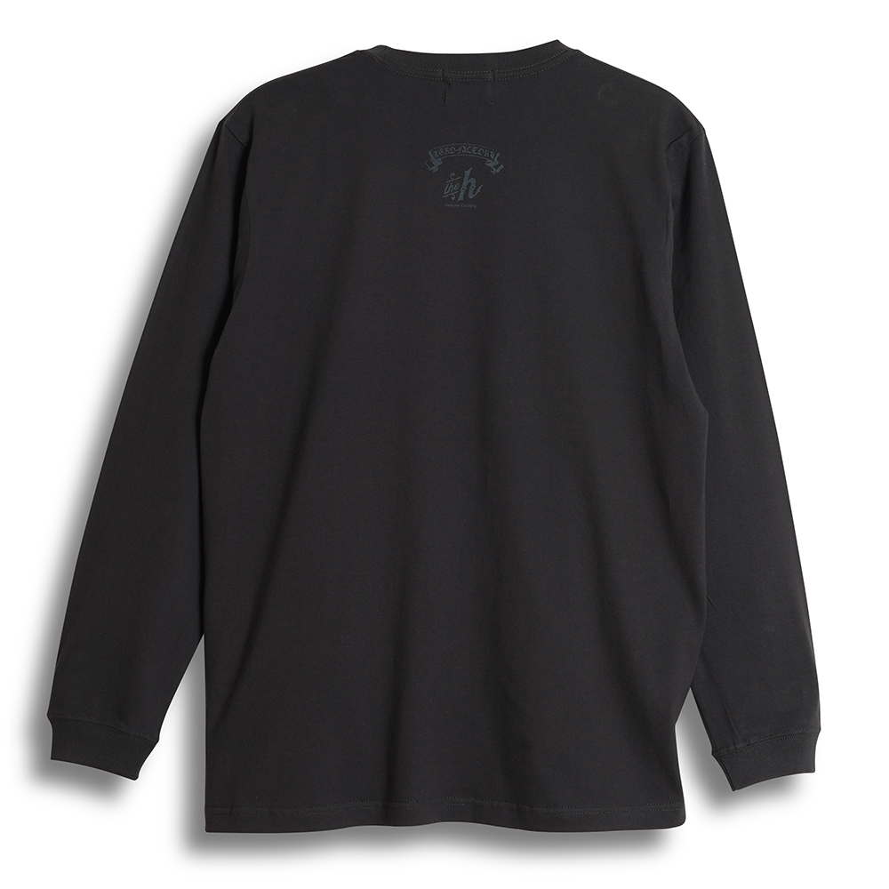 【THE HIGHEST × ZERO-FACTORY 】 ロングTシャツ -BK-の画像