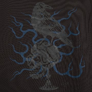 【THE HIGHEST × ZERO-FACTORY 】 ロングTシャツ -BK-の画像