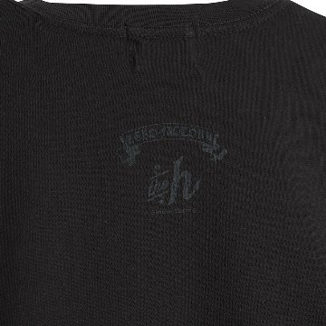 【THE HIGHEST × ZERO-FACTORY 】 ロングTシャツ -BK-の画像