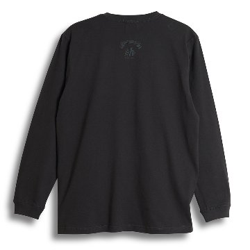【THE HIGHEST × ZERO-FACTORY 】 ロングTシャツ -BK-の画像