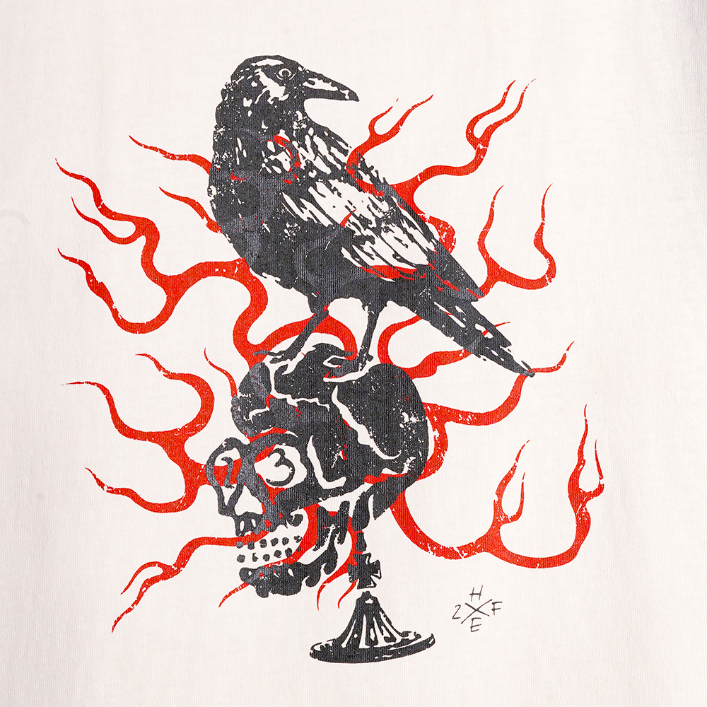【THE HIGHEST × ZERO-FACTORY 】 3/4Tシャツ -NV-の画像
