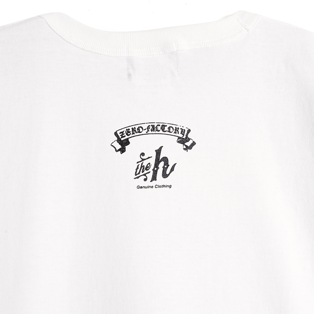 【THE HIGHEST × ZERO-FACTORY 】 3/4Tシャツ -NV-の画像