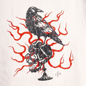 【THE HIGHEST × ZERO-FACTORY 】 3/4Tシャツ -NV-の画像