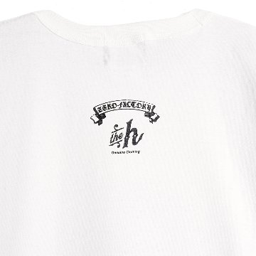 【THE HIGHEST × ZERO-FACTORY 】 3/4Tシャツ -NV-の画像