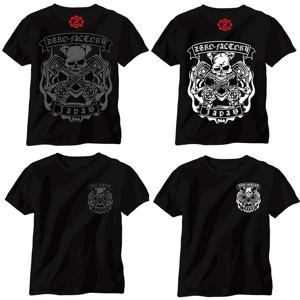 IRON SKULL Tシャツの画像