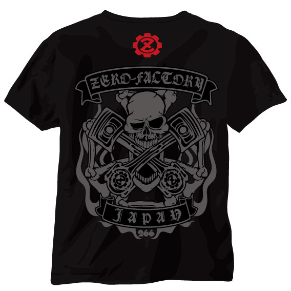 IRON SKULL Tシャツの画像