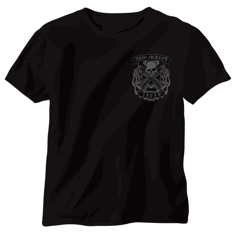 IRON SKULL Tシャツの画像