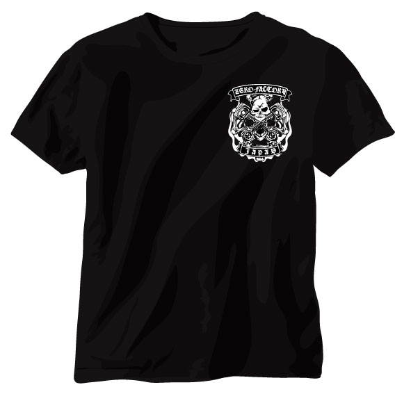 IRON SKULL Tシャツの画像