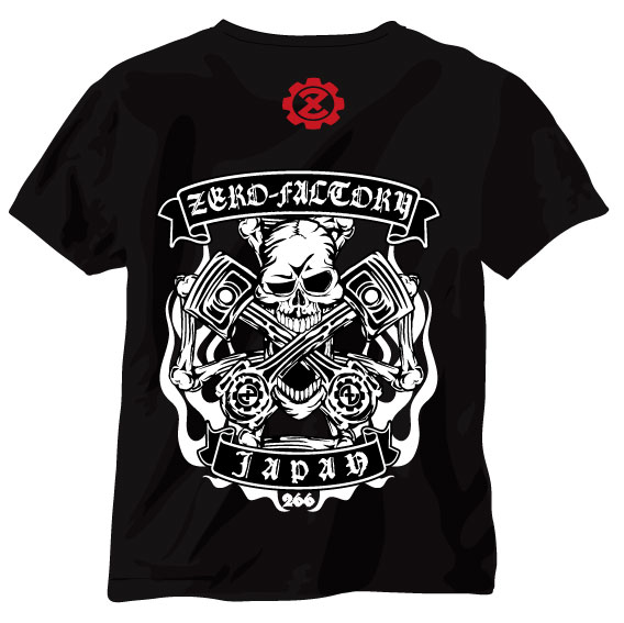 IRON SKULL Tシャツの画像