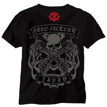 IRON SKULL Tシャツの画像