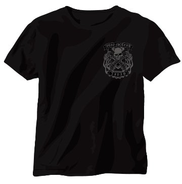 IRON SKULL Tシャツの画像
