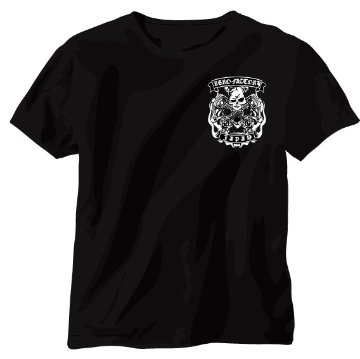 IRON SKULL Tシャツの画像