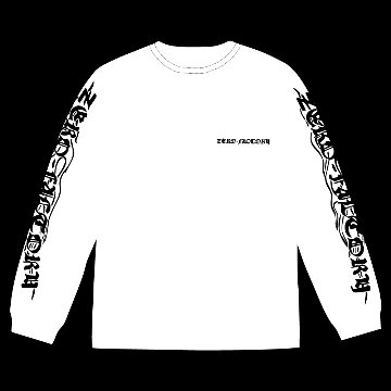 BANDANA ロングTシャツ -White-の画像