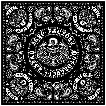 BANDANA ロングTシャツ -Black-の画像