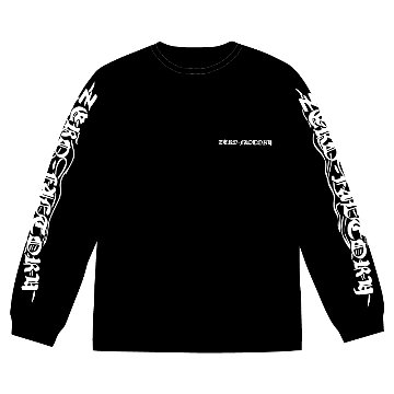 BANDANA ロングTシャツ -Black-の画像