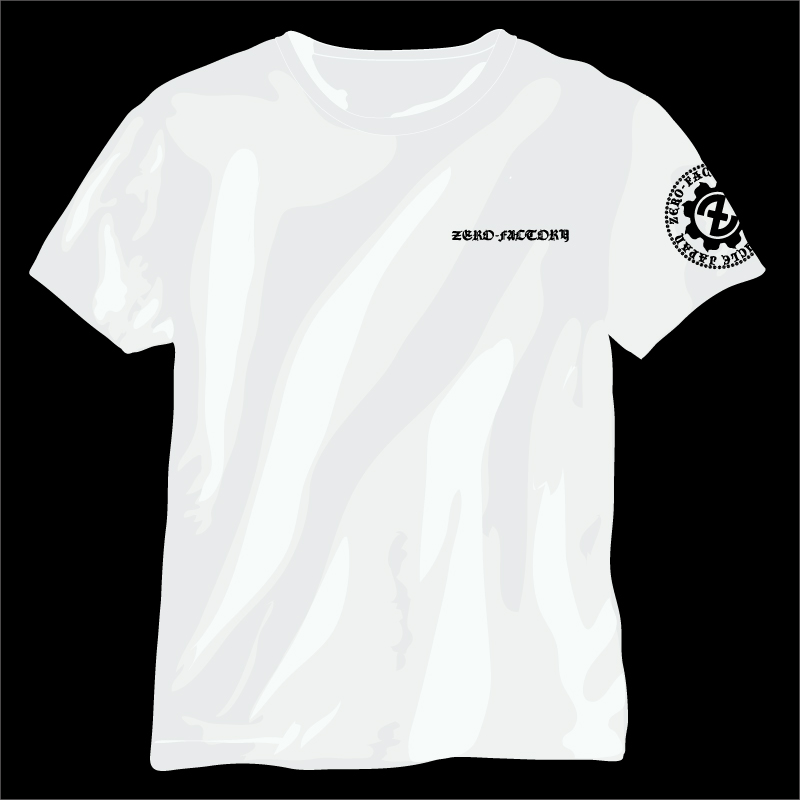 BANDANA Tシャツ -White-の画像