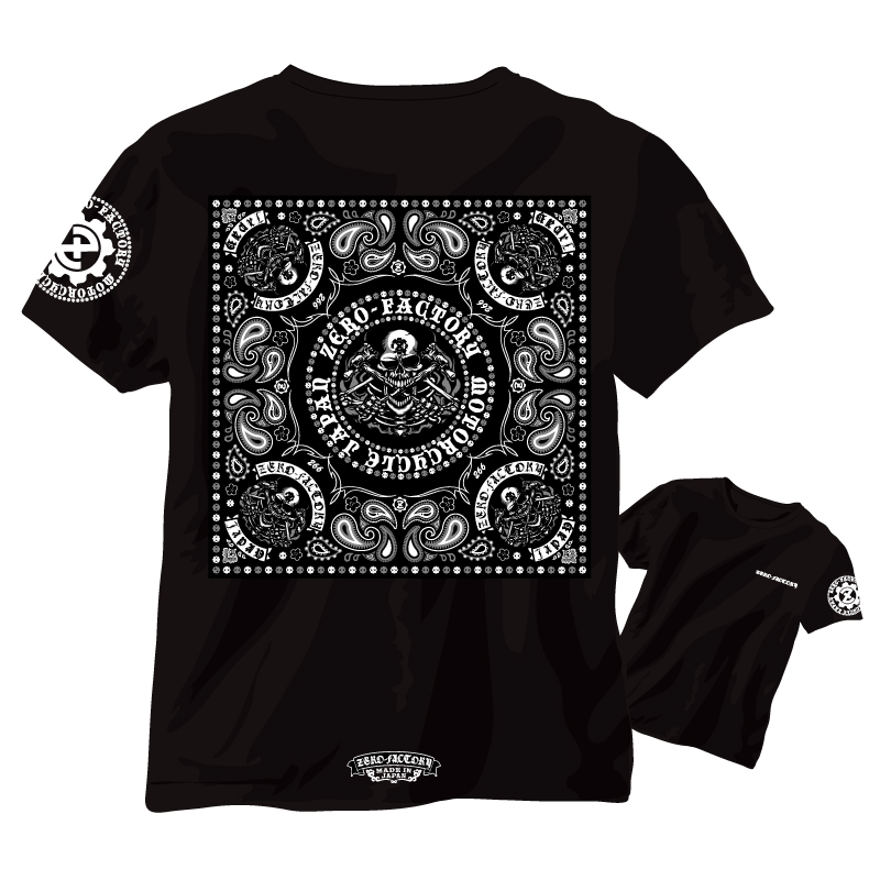 BANDANA Tシャツ -Black-の画像